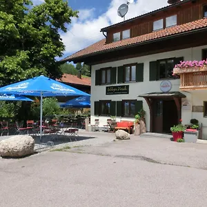 Goldiger Hirsch Frühstückspension Immenstadt im Allgäu