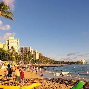 Aqua Aloha Surf Lägenhetshotell