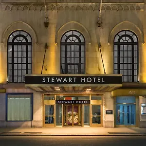 Hotell Stewart New York