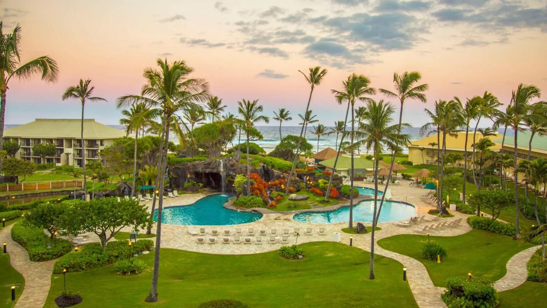 Outrigger Kaua'I Beach Resort & Spa Lihue
