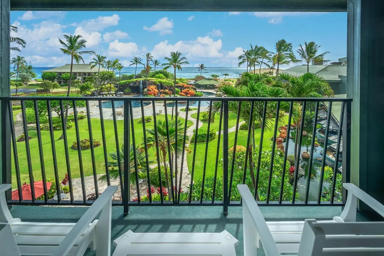 Outrigger Kaua'I Beach Resort & Spa Лихуэ