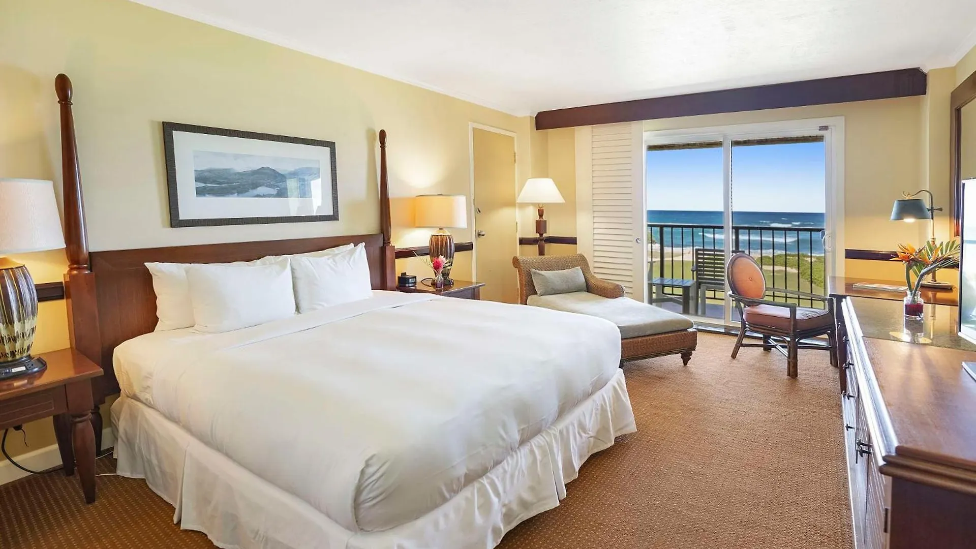 Outrigger Kaua'I Beach Resort & Spa Лихуэ