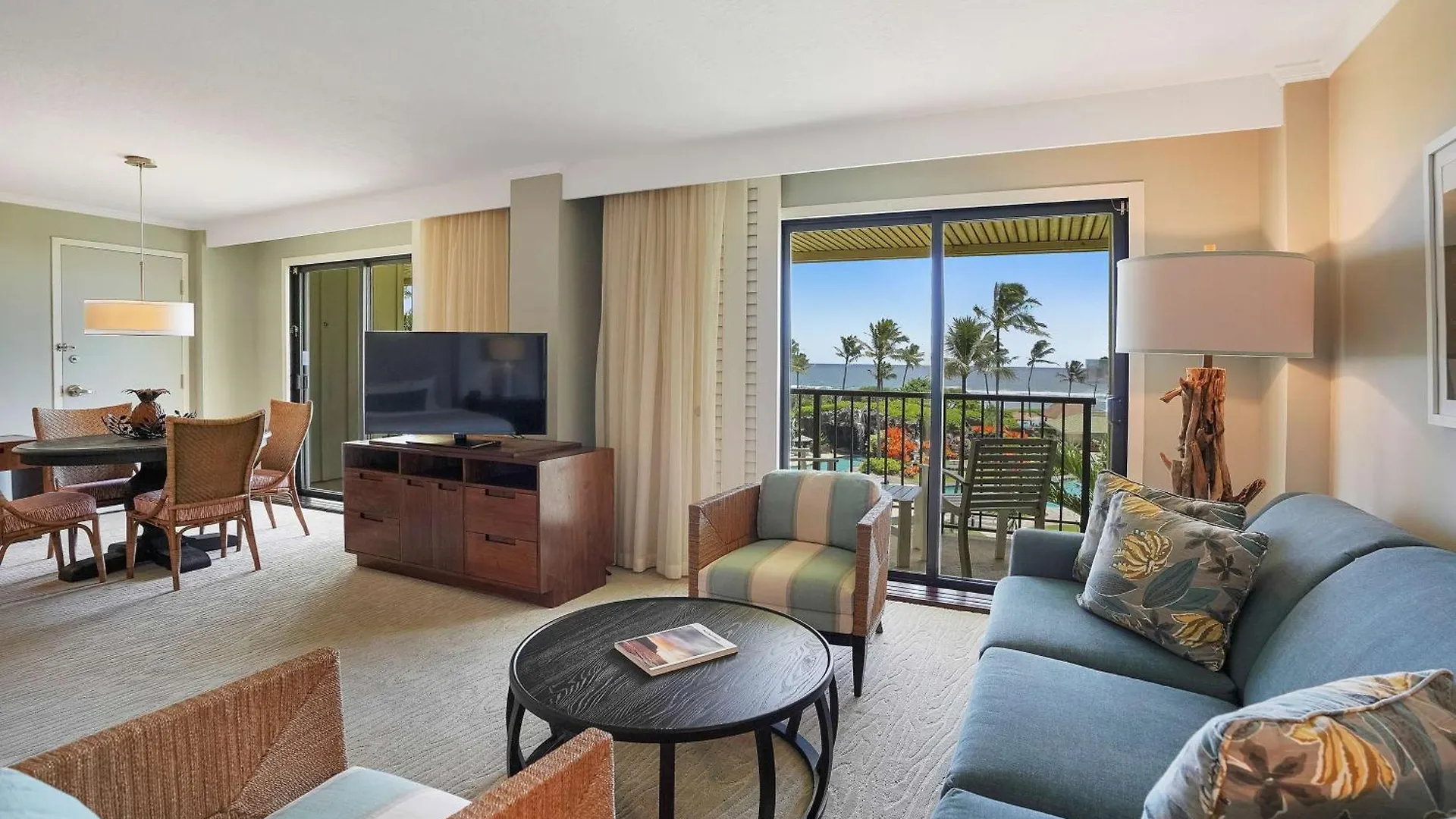 Outrigger Kaua'I Beach Resort & Spa Лихуэ