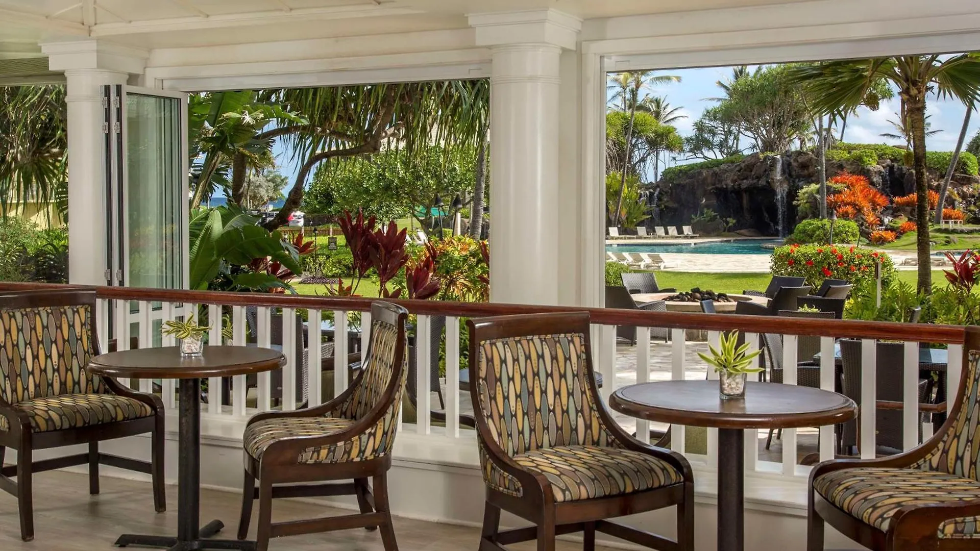 ****  Outrigger Kaua'I Beach Resort & Spa Лихуэ США