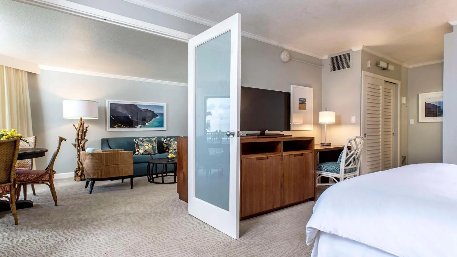 Outrigger Kaua'I Beach Resort & Spa Лихуэ 4*,  США