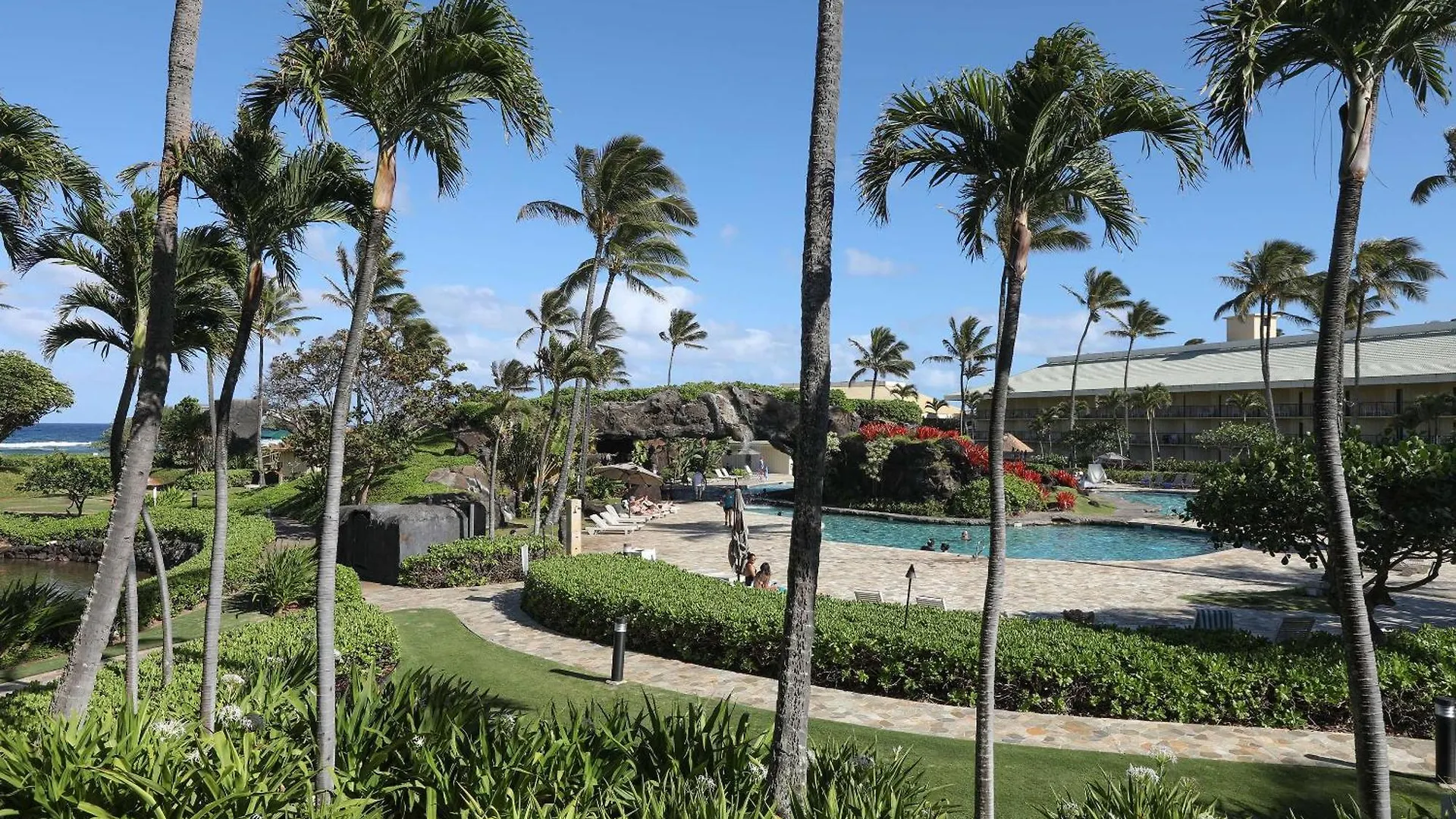 Outrigger Kaua'I Beach Resort & Spa Лихуэ