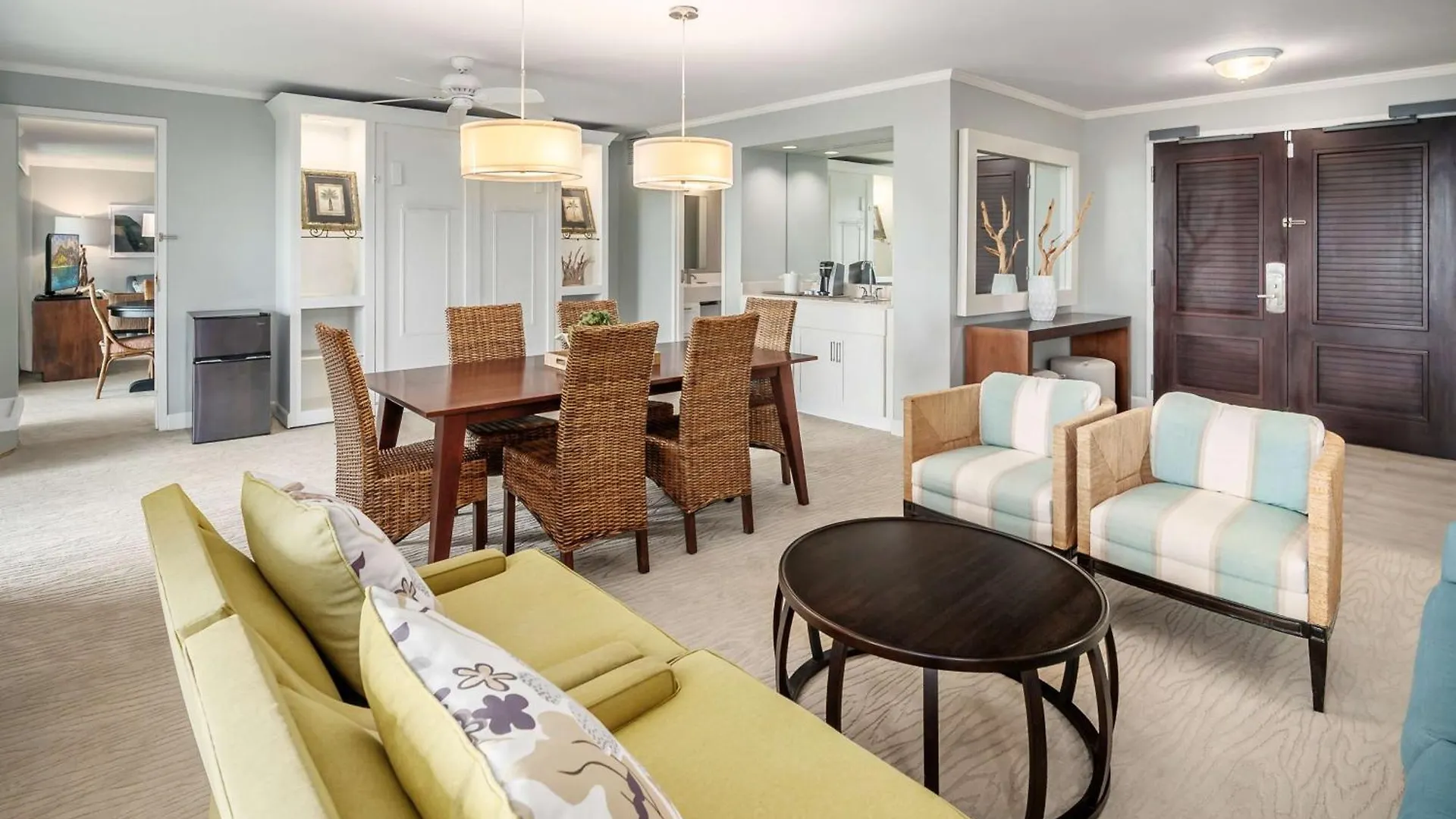 Outrigger Kaua'I Beach Resort & Spa Лихуэ 4*,  США