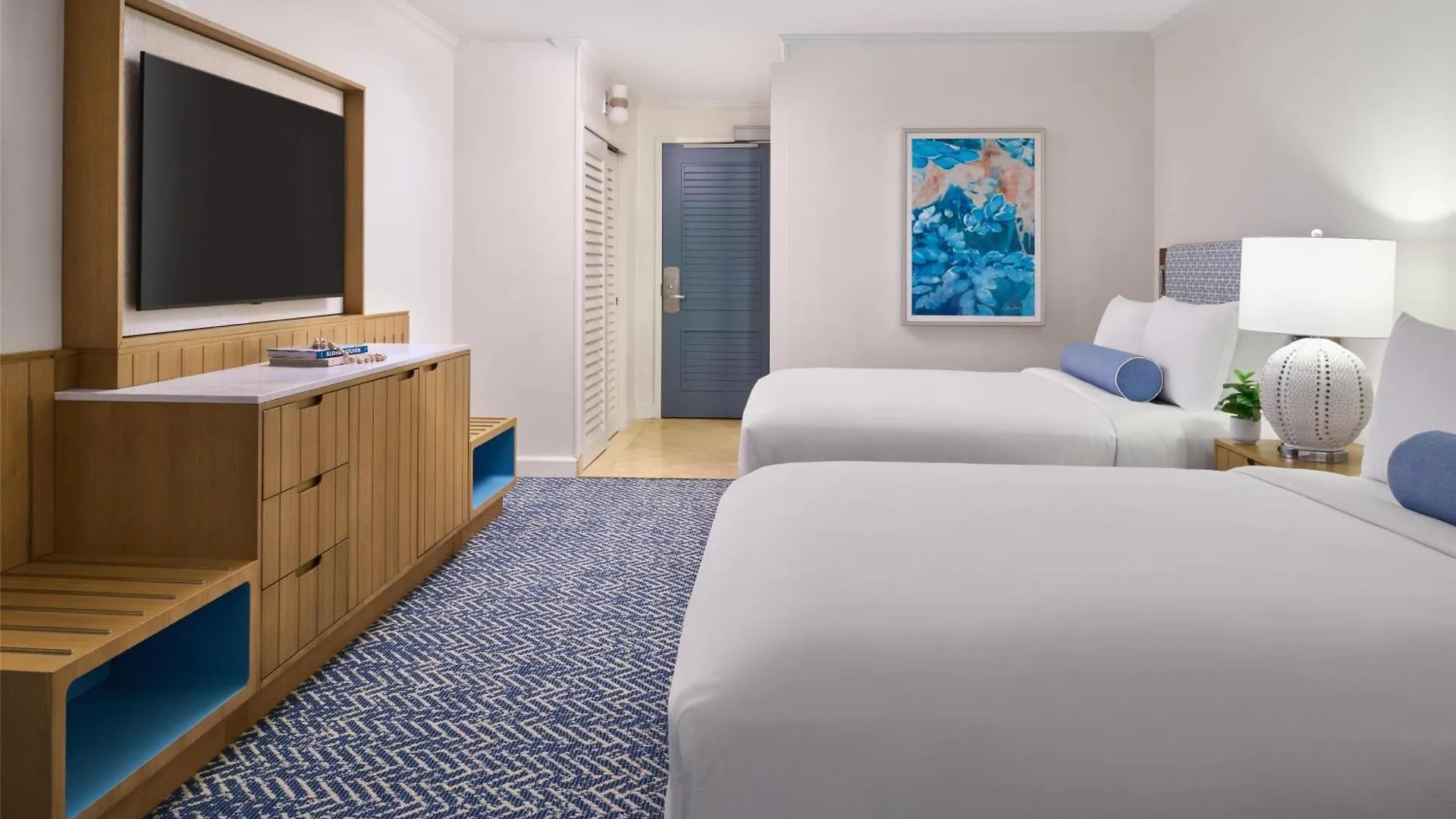 Outrigger Kaua'I Beach Resort & Spa Лихуэ